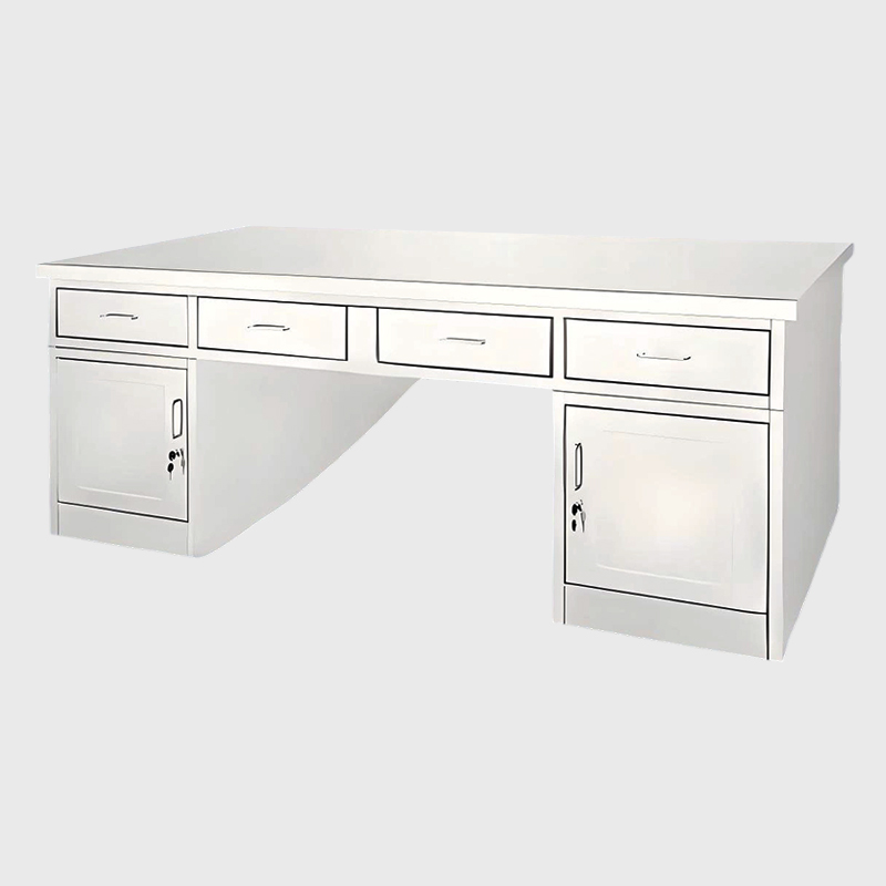 Hastane Paslanmaz Çelik Çekmeceli Tezgah