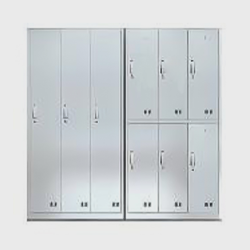 Hastane Paslanmaz Çelik Dolap/Ayakkabı Dolabı Serisi