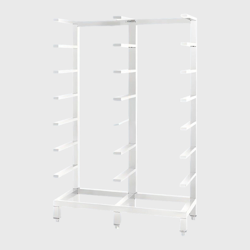 Paslanmaz Çelik Tıbbi Sepet Depolama Rafı