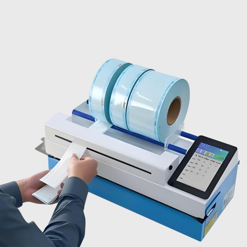 Tıbbi Poşet Kesim Makinası